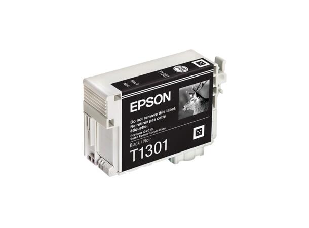 Blekk EPSON T1301 C13T13014012  sort XL 